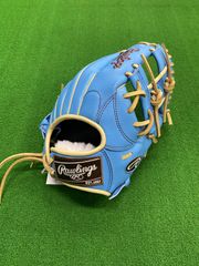 【極希少・新品】COACH ヘリテージ ベースボール グローブ ターコイズブルー 極希少・新品】COACH ヘリテージ ベースボール グローブ ターコイズ