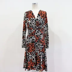 EGERIE PARIS ワンピース 総柄 レディース フランス製_ロBW_D0727-F04Cのサムネイル