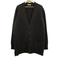 CELINE(セリーヌ) カーディガン サイズM レディース美品  - ダークブラウン 長袖/ビッグシルエットのサムネイル
