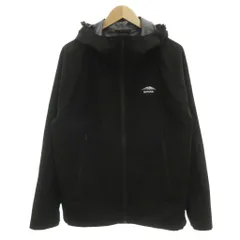 アウトドアプロダクツ OUTDOOR PRODUCTS ジップアップジャケット フーディ XL 黒 ブラック 止水ジッパー ドローコード 撥水加工 /JI ■ECF007のサムネイル