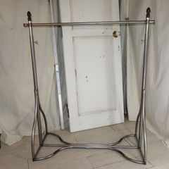 フランスアンティーク 真鍮製ハンガーラック 店舗什器 目黒ソネチカ