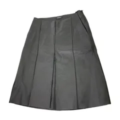 199990 現状品 NEIL BARRETT ニールバレット レザースカート XSサイズ ブラック レディースのサムネイル
