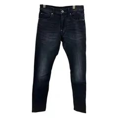 199990 現状品 G-STAR ジースター デニムパンツ スキニーフィト ブラック デニム メンズのサムネイル