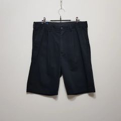 OVY Grampians Wool 2Tuck Wide Shorts 黒 - メルカリ