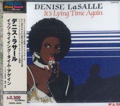 CD デニス・ラサール イッツ・ライイング・タイム・アゲイン CDSOL48429 SOLID 未開封 /00110