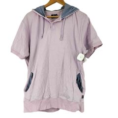 ステューシー Stussy ハーフボタン 半袖パーカー メンズ JPN：L 