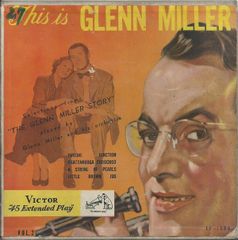 7” Glenn Miller This Is Glenn Miller Vol.2 EP1005 VICTOR /00080