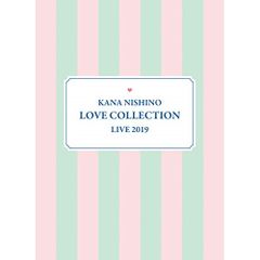  【DVD】西野カナ / Kana Nishino Love Collection Live 2019(完全生産限定盤) (SEBL-266)