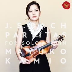  【CD】神尾真由子 / バッハ:無伴奏ヴァイオリン・パルティータ全曲 (SICC-19051)