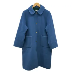 yori(ヨリ) コート サイズ38 M レディース美品  - ブルーグレー 長袖/秋/冬のサムネイル