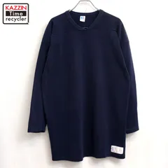 90s USA製 vintage RUSSELL 無地 フットボールＴシャツ メンズ 表記XLサイズのサムネイル