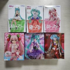 美少女 フィギュア まとめ売り 6点セット 初音ミク レム 重音テト 美少女 フィギュア まとめ売り 6点セット 初音ミク レム 重音テト