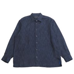 □美品□ISSEY MIYAKE MEN イッセイミヤケ メン 長袖シャツ サイズ2