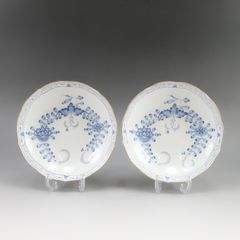 HEREND】ヘレンド トプカプ モカカップ 2客 ( 双魚 トプカプ宮殿