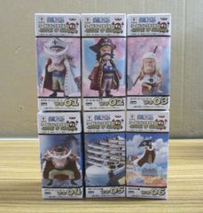 ワンピース ワーコレ HISTORY OF SHIROHIGE 全6種 - メルカリ