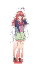 五等分の花嫁 スタンドアクリルキーホルダー 中野 五月 グッズ キーホルダー アクリルスタンド アクスタ アクキーのサムネイル