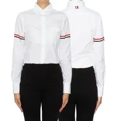 トム・ブラウン 26SS ポプリン シャツ FLL019E 03113 100のサムネイル