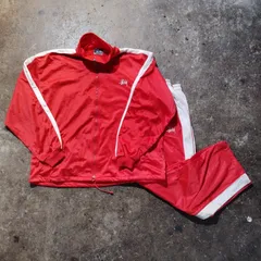 STUSSY SPORT 90's  バックロゴデザイン セットアップ レッド XXL ステューシースポーツのサムネイル