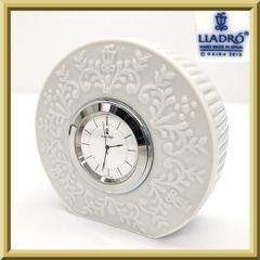 LLADRO 置き時計 磁器製 - メルカリ