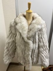 SAGA FOX 毛皮コート 銀タグ サイズ13 - メルカリ