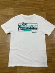 ハレイワ店 限定 パタロハ Pataloha パタゴニア ハワイ オーガニックコットン Tシャツ Mサイズのサムネイル