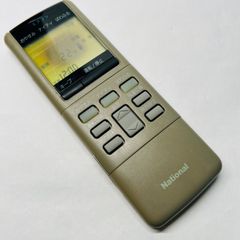 ♪ホルダー付き♪ National ナショナル エアコンリモコン 22UEB0626A