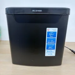 ×  【動作確認済み】 アイリスオーヤマ（IRIS OHYAMA） パーソナルシュレッダー P5GCX 【その他】 【3】のサムネイル