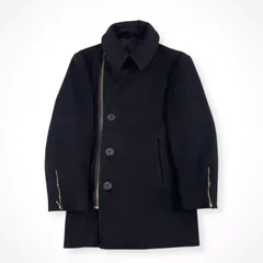 VINTAGE / リメイクミリタリーPコート 71年 SIZE:34Rのサムネイル