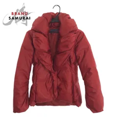 美品 RALPH LAUREN ラルフローレン サイズS レッド ポリエステル ダウンジャケット アウター レディース 601404【中古】のサムネイル