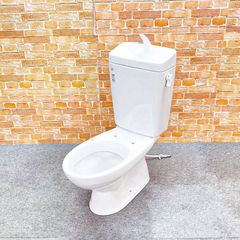 中古品】【良品】 リモコン無 TOTO トイレ洋式便器(床下排水) 「CS343B