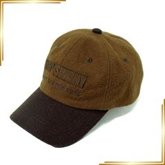 【新品】 [グリップスワニー] WOOL FLANNEL CAP GSUA-093 BROWN ブラウン 0