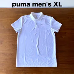 未使用 プーマ メンズ パフォーマンス ポロシャツ ホワイト メンズ XL PUMAのサムネイル