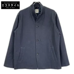 TAKEOKIKUCHI　タケオキクチ　BB931-51320 ネイビー ダウンファブリック スタンドカラーブルゾン　4のサムネイル
