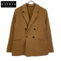 green label relaxing　グリーンレーベルリラクシング　ブラウン フレックスムーブ ダブルジャケットのサムネイル