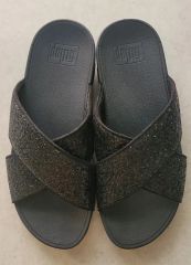 JIMMY CHOO スタースタッズ サンダル 黒 - メルカリ