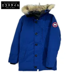 CANADA GOOSE　カナダグース　3438JM ブルー  JASPER PARKA ダウンジャケット　Sのサムネイル