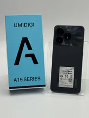 【箱付き中古A】UMIDIGI A15C Graphite Black SIMフリー 白ロムのサムネイル