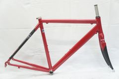 GT ZASKAR URBAN フレーム 7005アルミ レッド - メルカリ