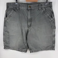 古着 カーハート Carhartt パンツ ペインター ジップフライ ショーツ ハンマーループ スパナポケット 38  グレー系 メンズのサムネイル