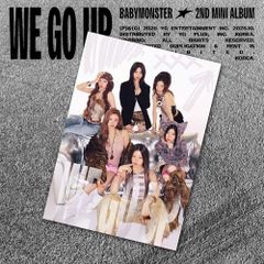  【CD】BABYMONSTER / WE GO UP(POSTCARD Ver.)(完全生産限定盤) (SRCX-13)