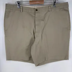 古着 ブルックスブラザーズ Brooks Brothers パンツ チノ ジッパーフライ 半ズボン ショーツ 大きいサイズ w42  グレー系 メンズのサムネイル