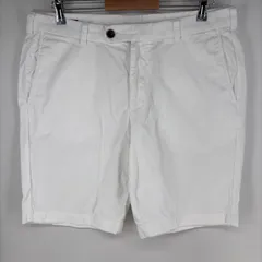 古着 ブルックスブラザーズ Brooks Brothers パンツ チノ ジップフライ ショーツ ハーフ 半ズボン w36  ホワイト系 無地 メンズのサムネイル