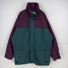 古着 90's/90年代 コロンビア Columbia ジャケット マウンテンパーカー フルジップ ナイロン ツートンカラー  グリーン系 メンズのサムネイル