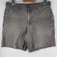 古着 パタゴニア patagonia パンツ スタンドアップショーツ キャンバス生地 アウトドア ショート ハーフパンツ 34  グレー系 メンズのサムネイル