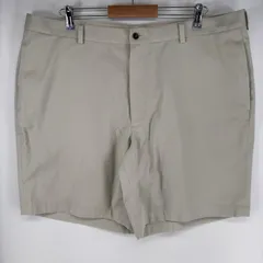 古着 ブルックスブラザーズ Brooks Brothers パンツ チノ ジップフライ 大きいサイズ ショーツ ハーフパンツ w42  グレー系 メンズのサムネイル