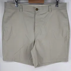 古着 エルエルビーン L.L.Bean パンツ チノ ショーツ ハーフパンツ ジッパーフライ アウトドア 半ズボン w37  グレー系 メンズのサムネイル