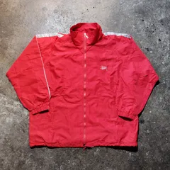 STUSSY SPORT 90's  トラックジャケット  レッド XXL ステューシースポーツのサムネイル