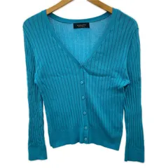 JUSGLITTY ジャスグリッティーカーディガン size2/ブルー系のサムネイル