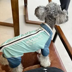【新品】犬 クールロンパース 四脚 冷感素材 熱中症予防 散歩 夏服 アウトドアのサムネイル