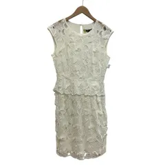 BCBG MAXAZRIA/ビーシービージーマックスアズリア/レース/ワンピース/ホワイト/サイズS/レディース/FC3740のサムネイル